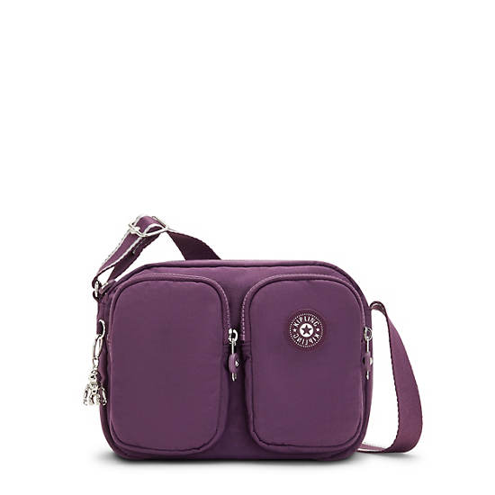 Kipling Patti Crossbody Táska Lila | HU 1209AH